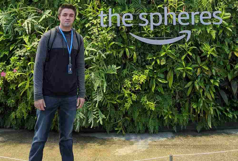 GVSU Former IS Student Joins Amazon